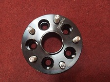 Center Bore Wheel Flange Spacers Adapters Pair
