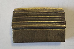 Tungsten Carbide tile for  Snowplow