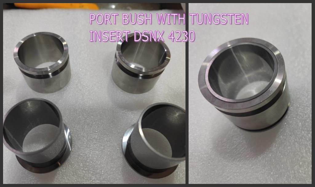 PORT BUSH WITH TUNGSTEN INSERT DSNX 4230